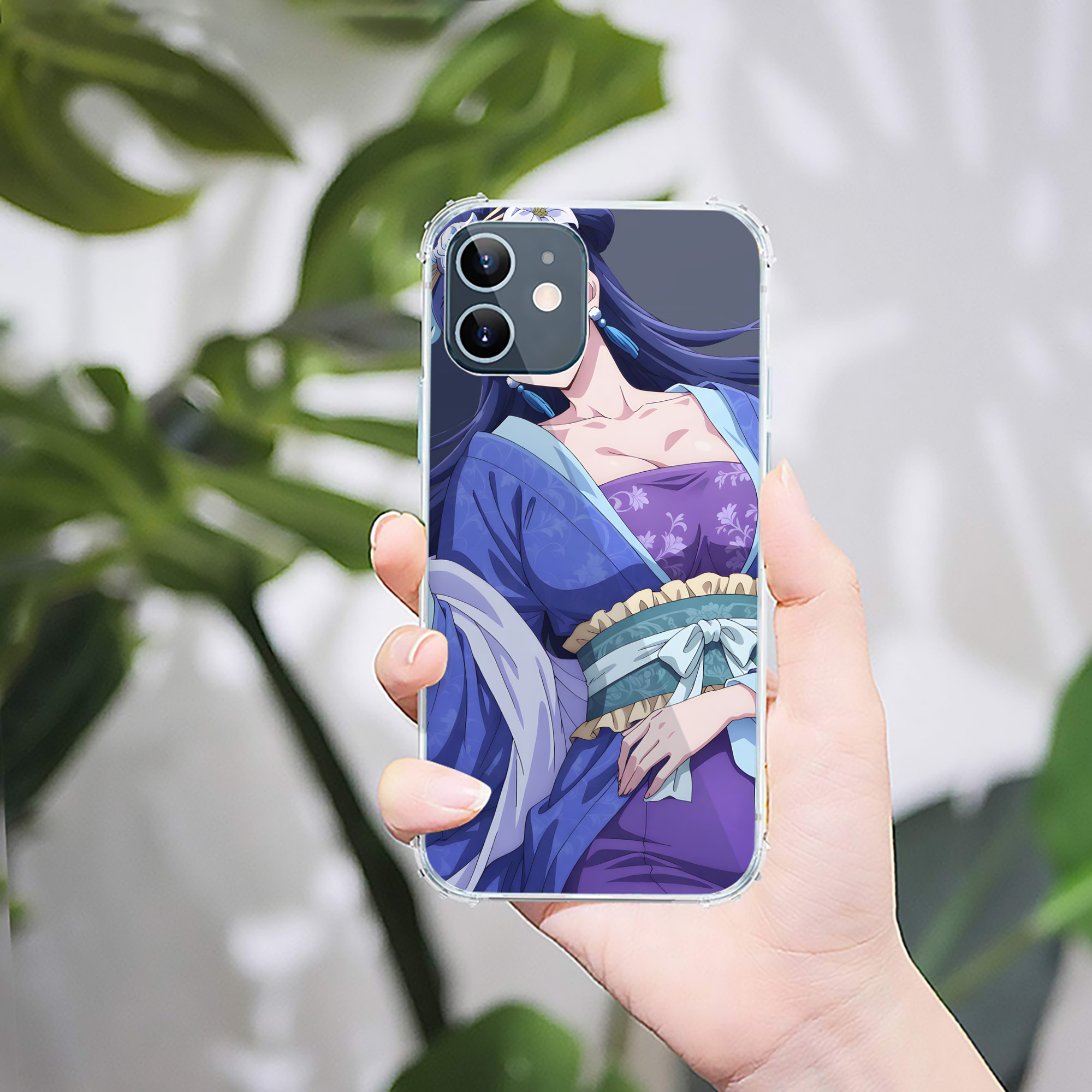 （画像用） 薬屋のひとりごと The Apothecary Diaries 【iPhone 12シリーズ対応】透明スマホケース（クリアソフトケース）